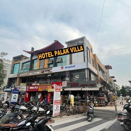 Hotel Palak Villa Ahmedabad Buitenkant foto